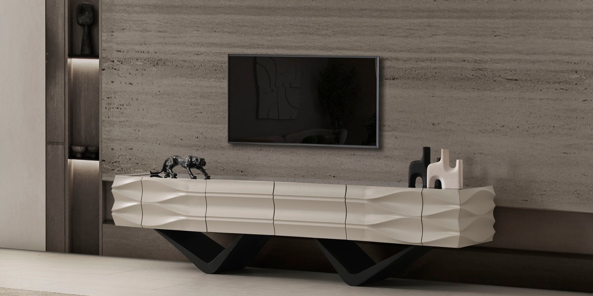 Meva Tv Ünitesi Açık